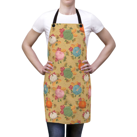 Colorful Pumpkins Apron