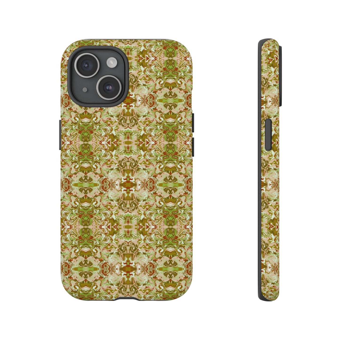 Boho Tea Garden Tough Phone Case