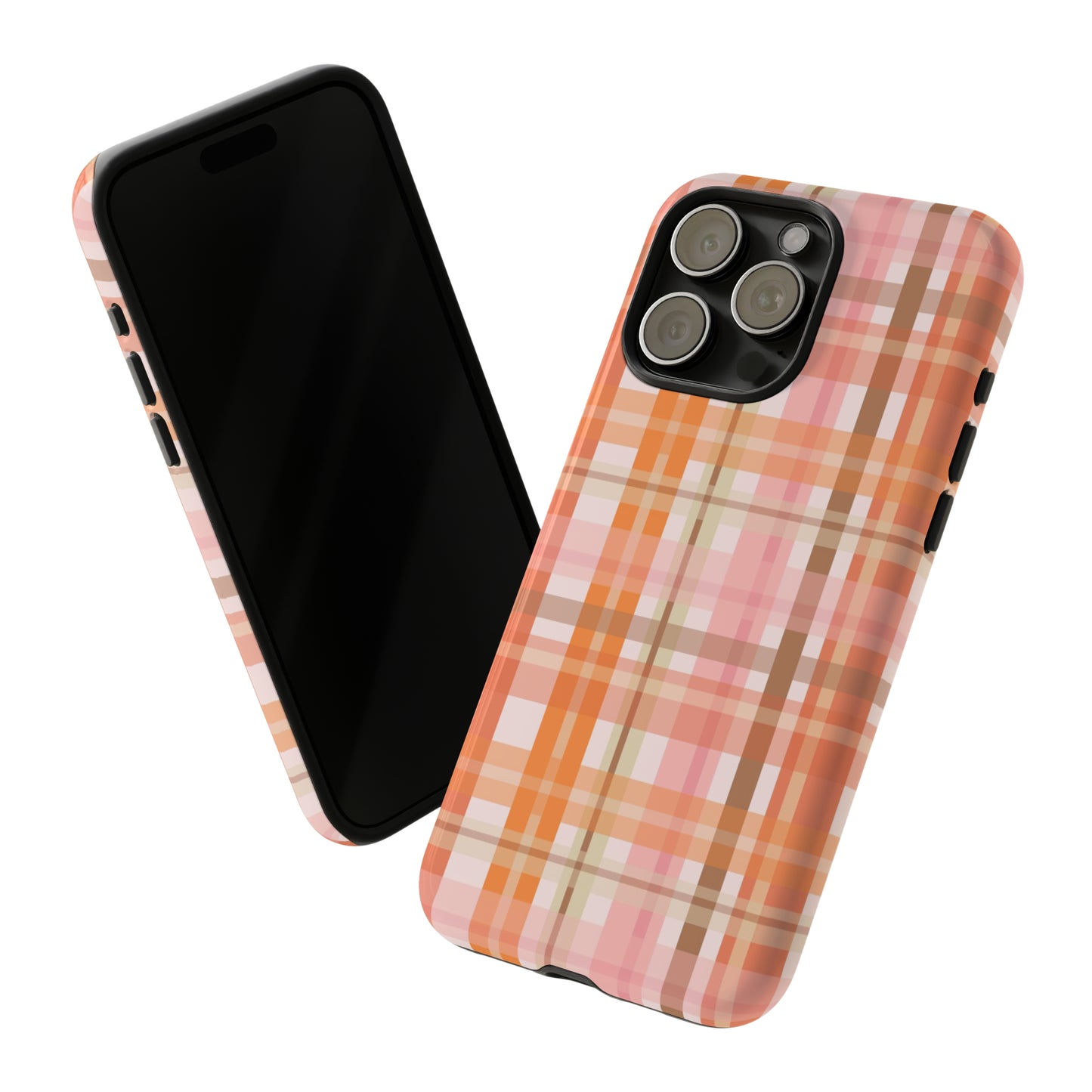 Soft Autumn Plaid Tough Cases