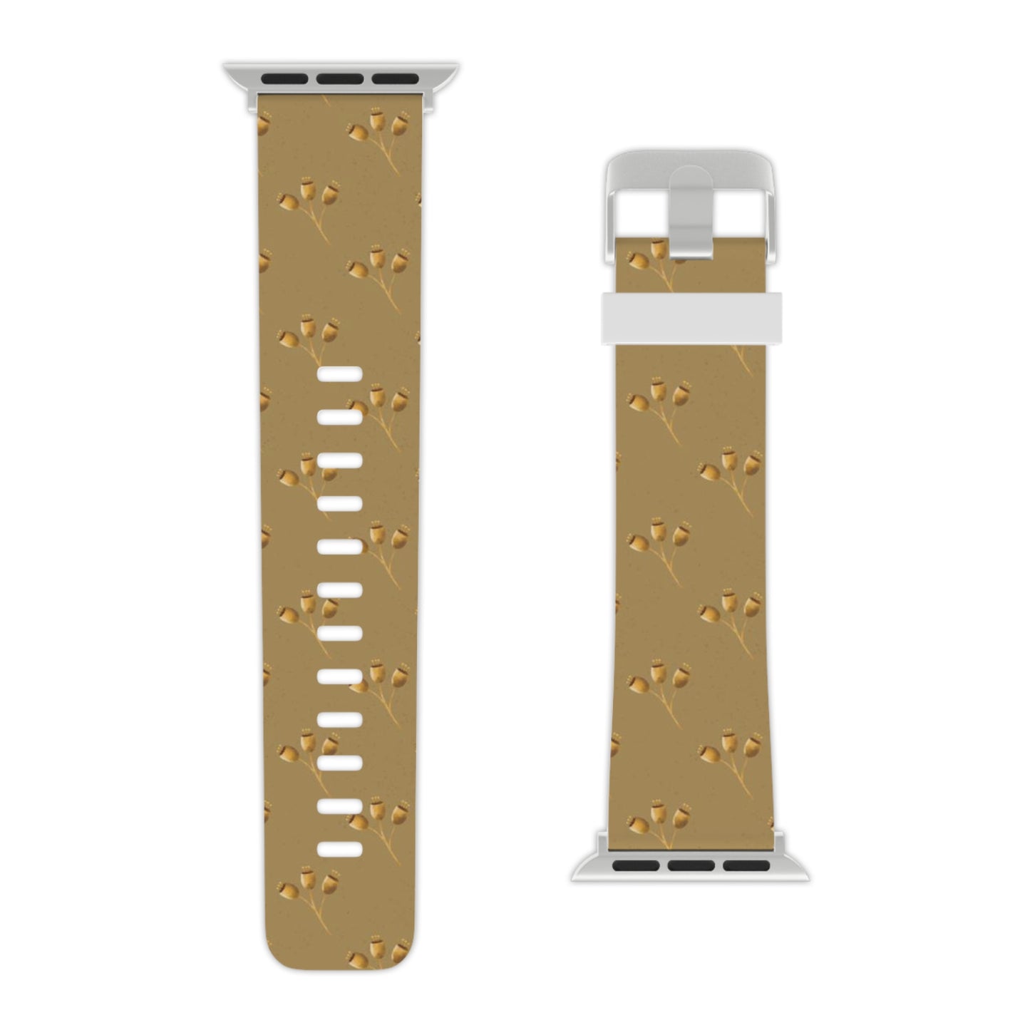 Golden Seed Pods Watch Band for Apple Watch