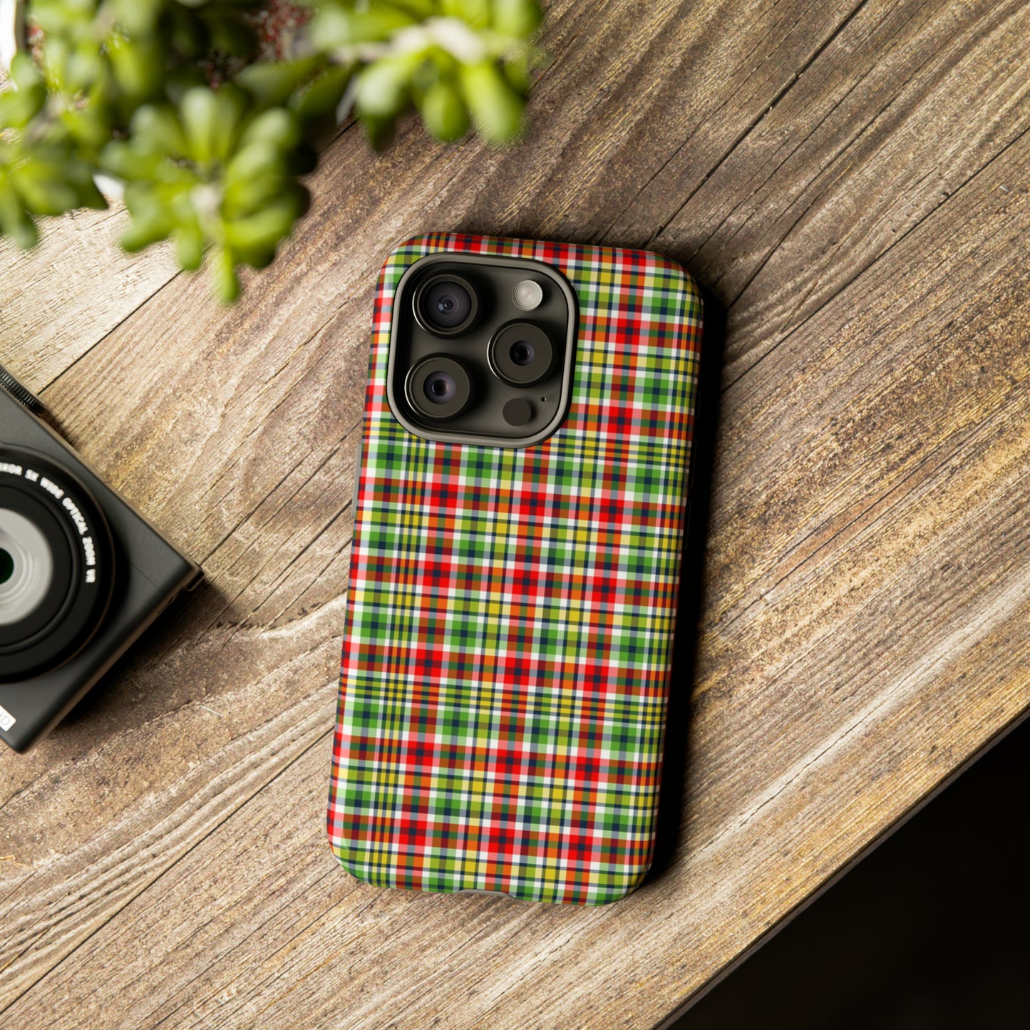 Very Merry Plaid Tough Cases