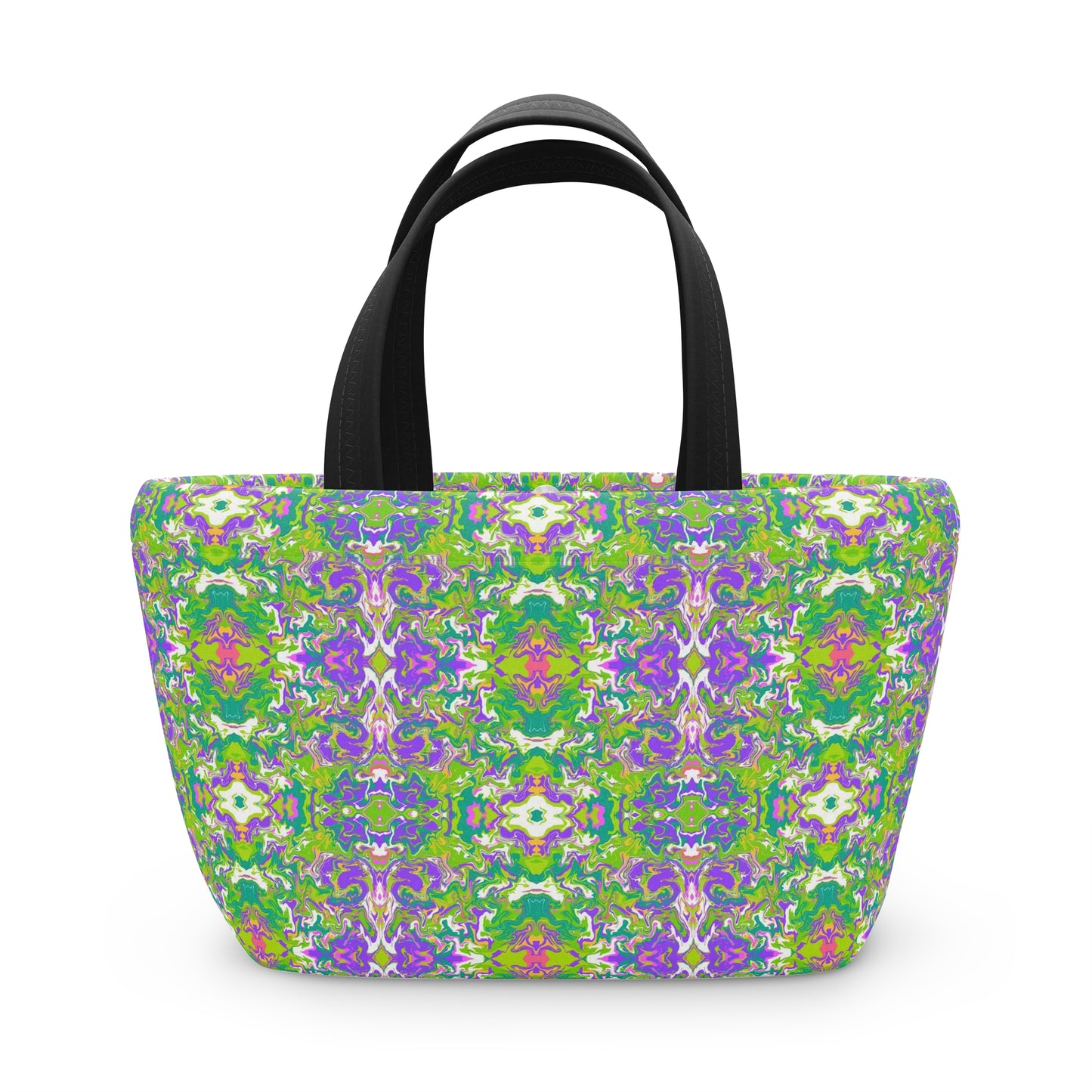 Boho Spring Garden Lunch Bag