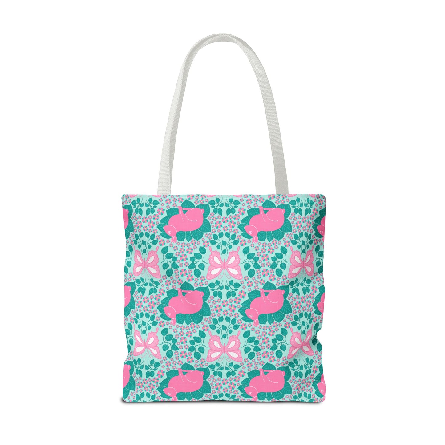 Bunnies & Butterflies Tote Bag