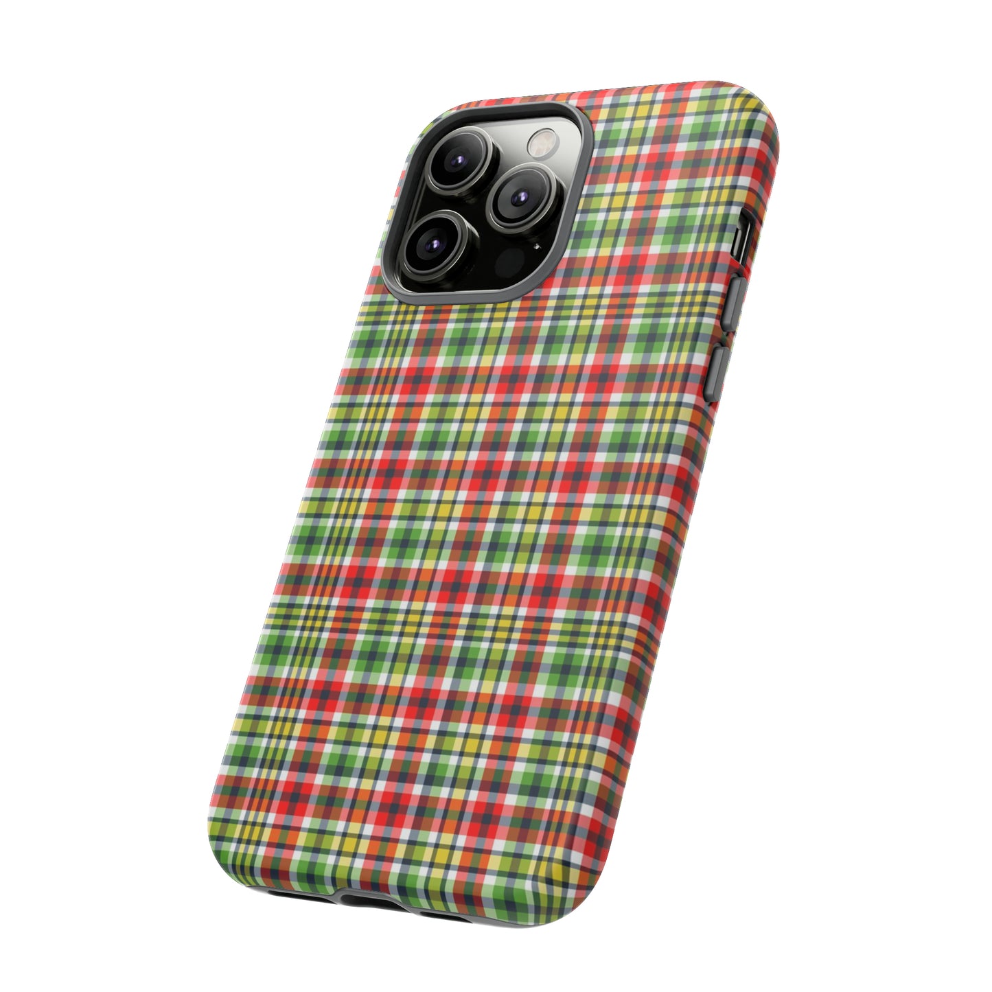 Very Merry Plaid Tough Cases