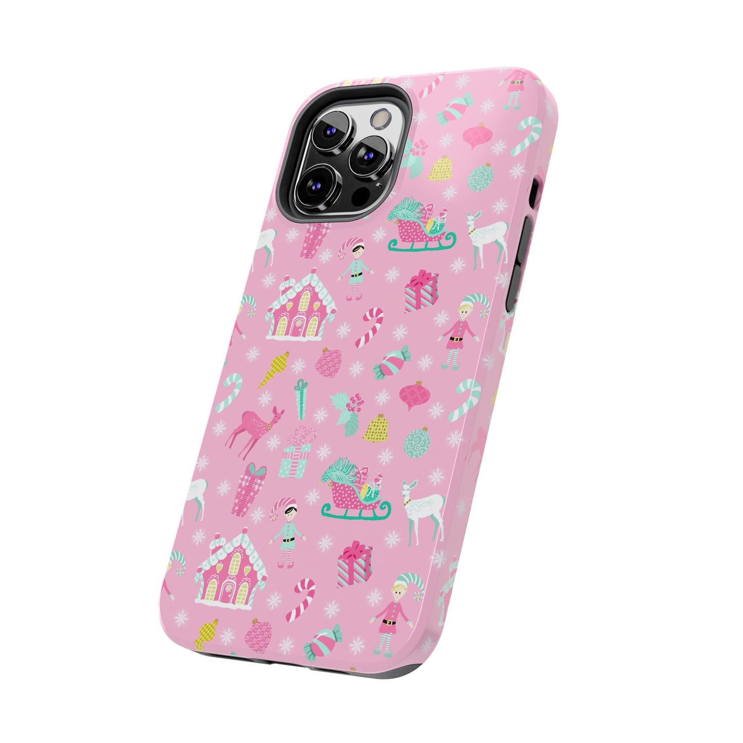 Pastel Christmas Tough Phone Cases