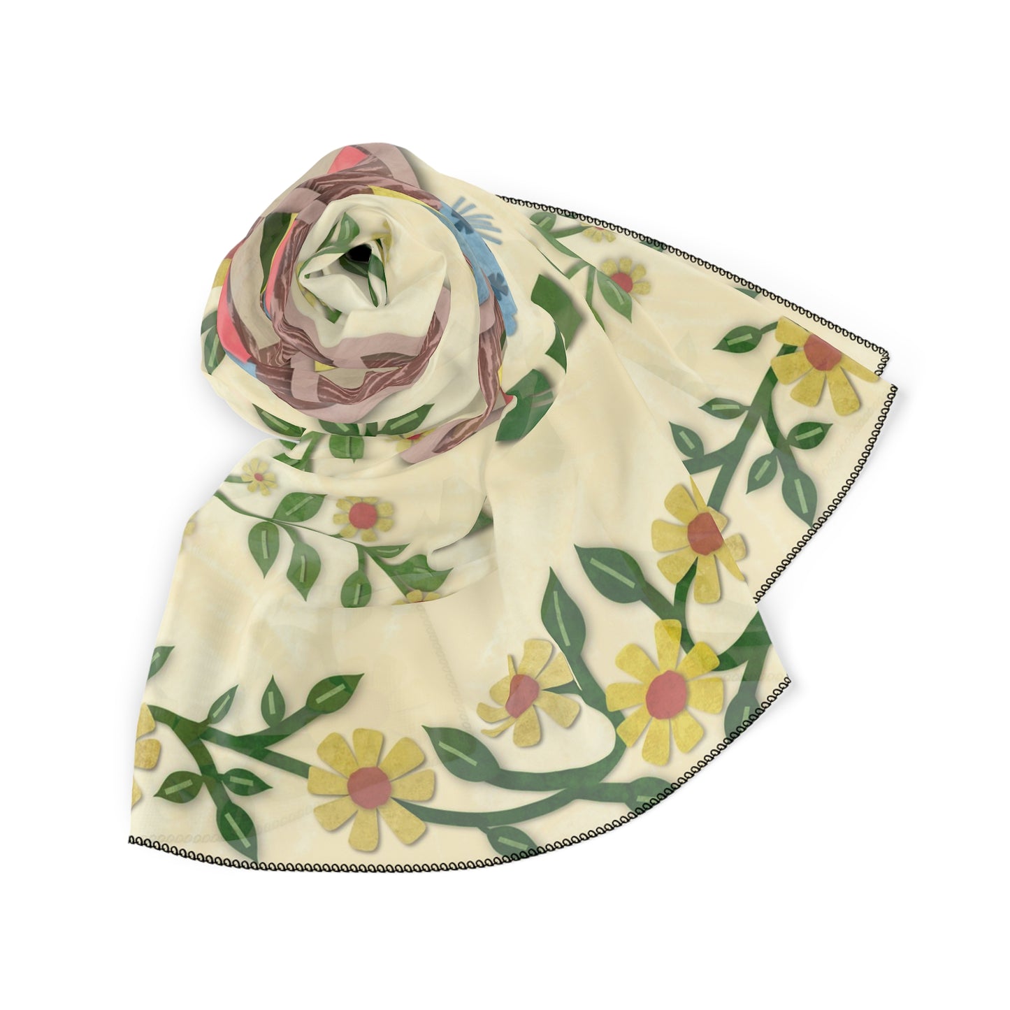 Koselig Square Poly Scarf