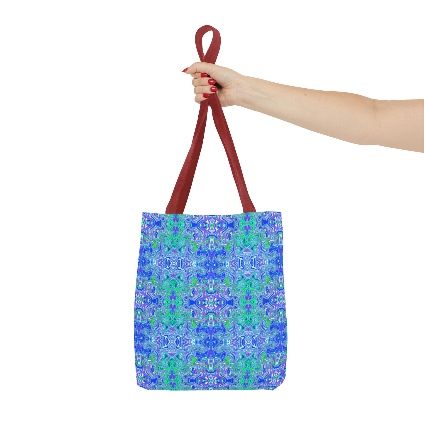 Boho Lavender Garden Tote Bag