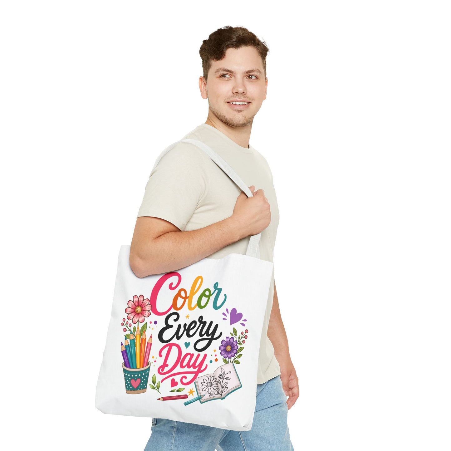Color Every Day Tote Bag