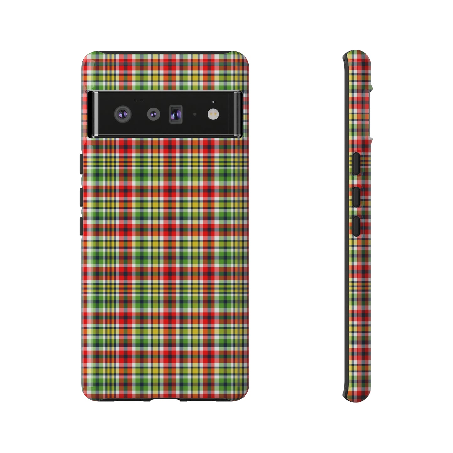 Very Merry Plaid Tough Cases