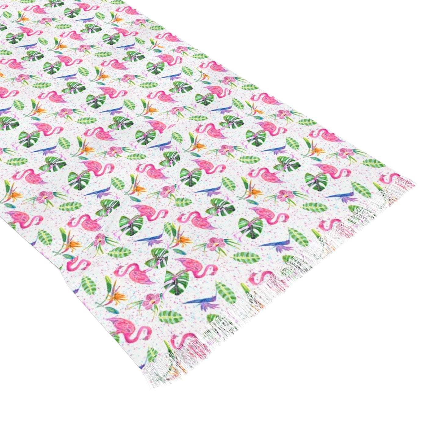 Flamingo Party Light Scarf