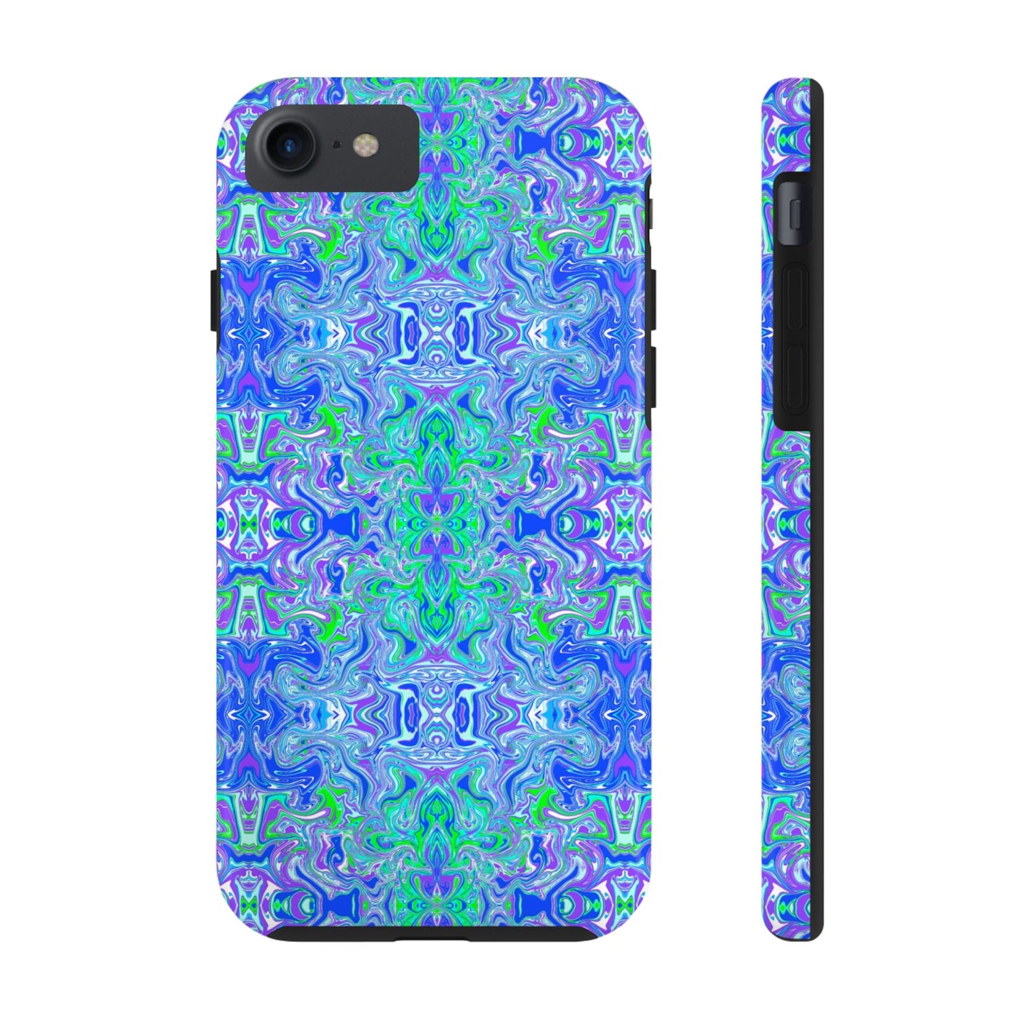 Boho Lavender Garden Tough Phone Cases