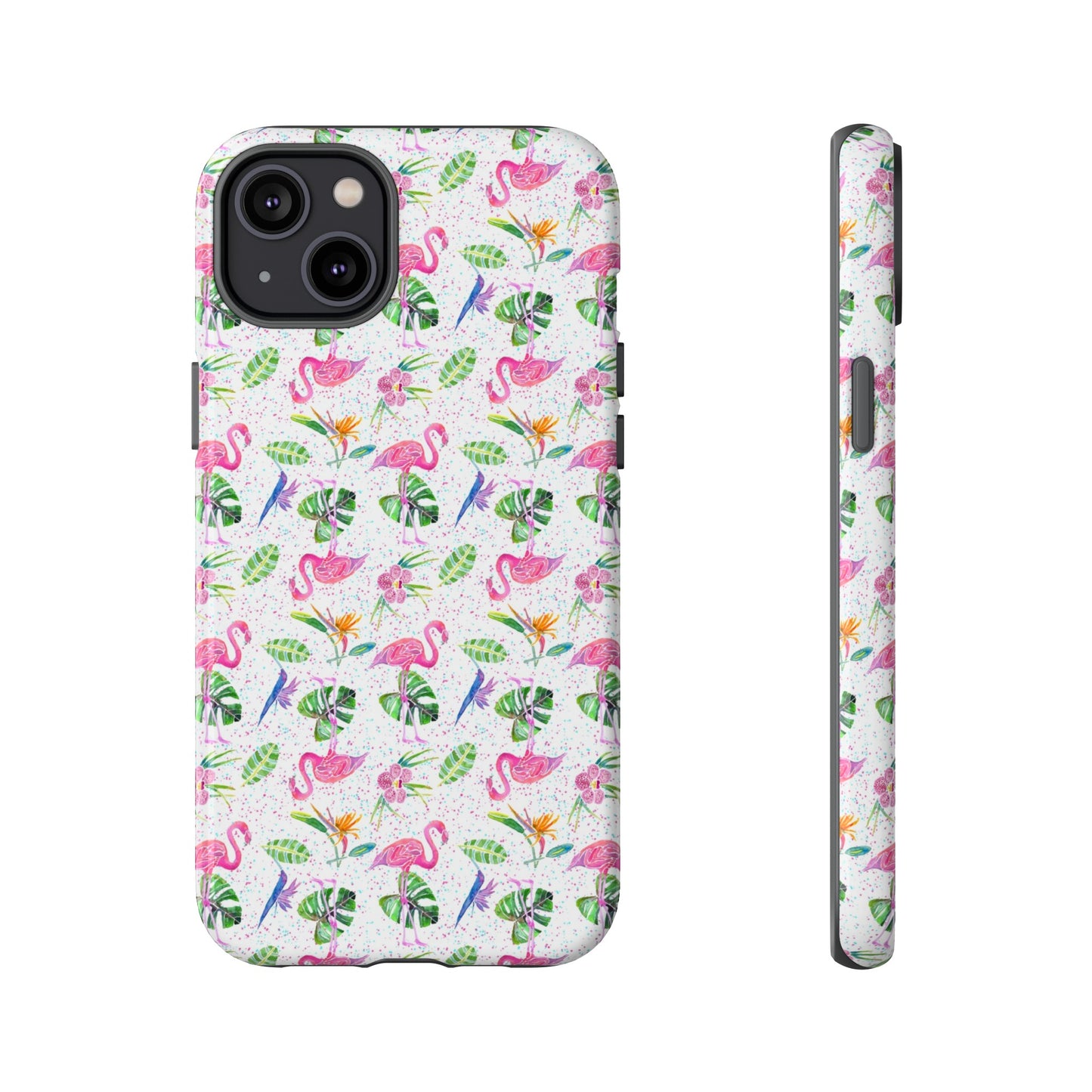 Flamingo Party Tough Phone Case