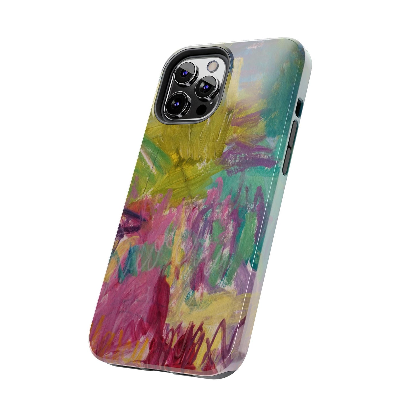 Abstract Pastel Tough Phone Cases