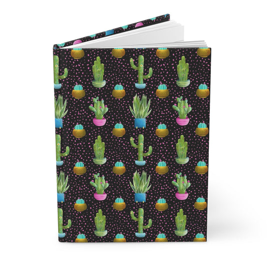 Frida Cactus Hardcover Journal Matte