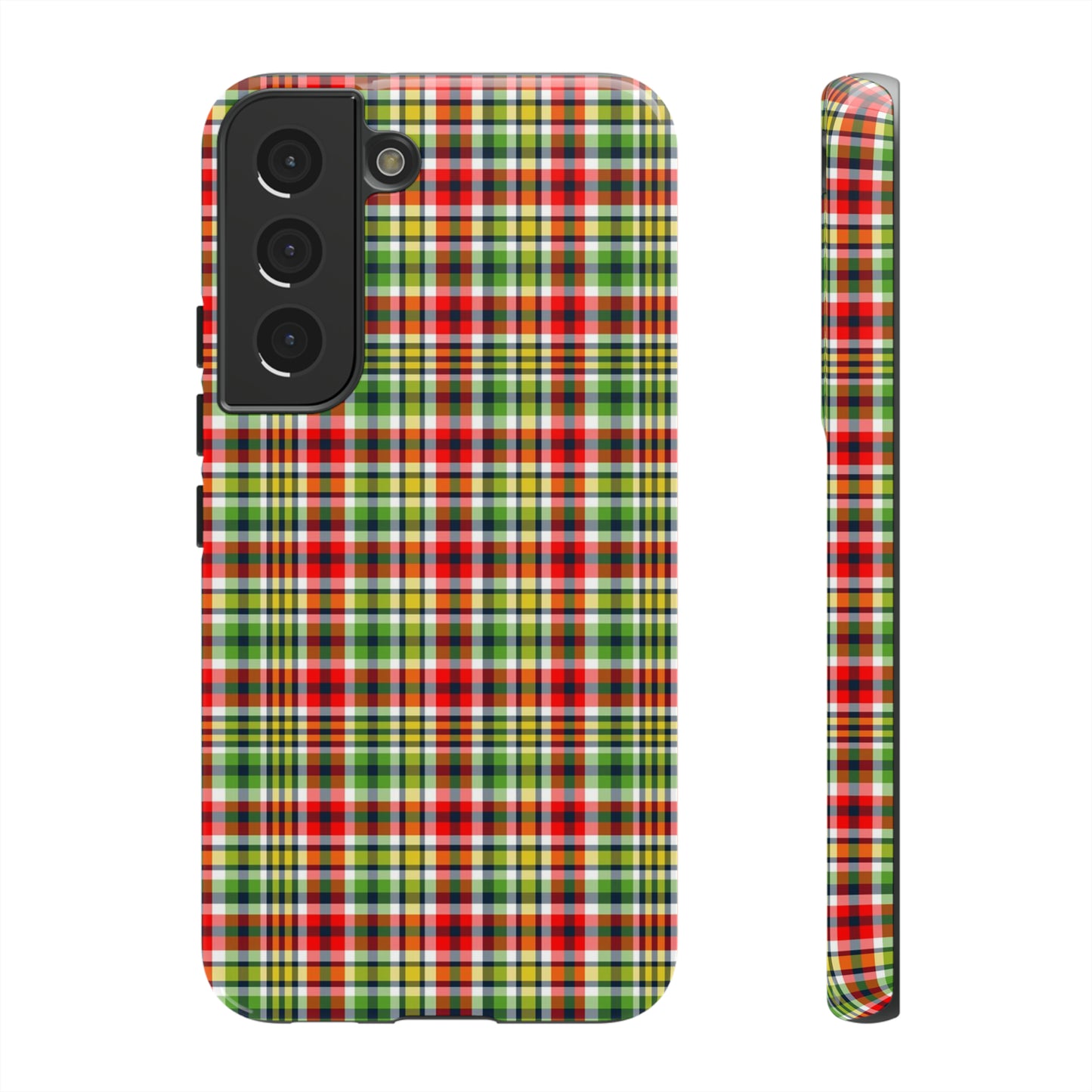 Very Merry Plaid Tough Cases