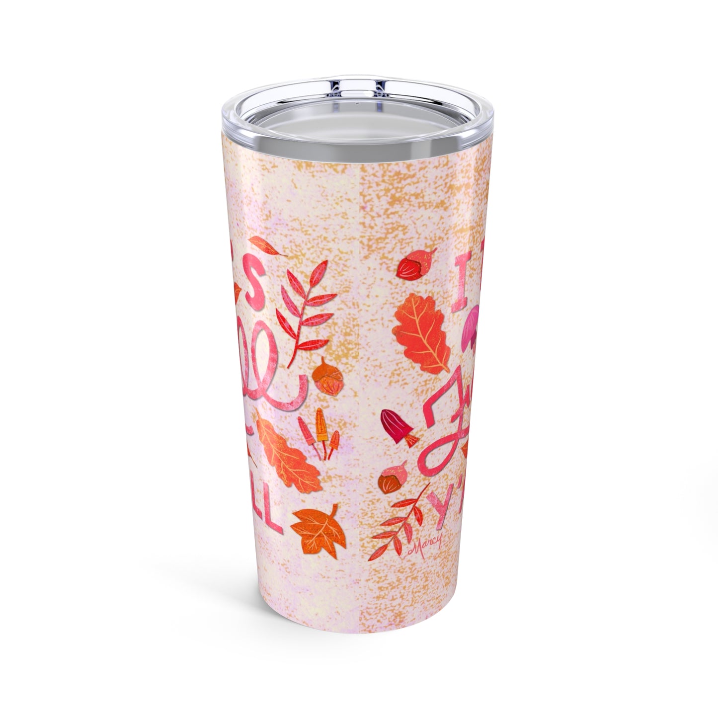 It’s Fall Y’all Collage Tumbler 20oz