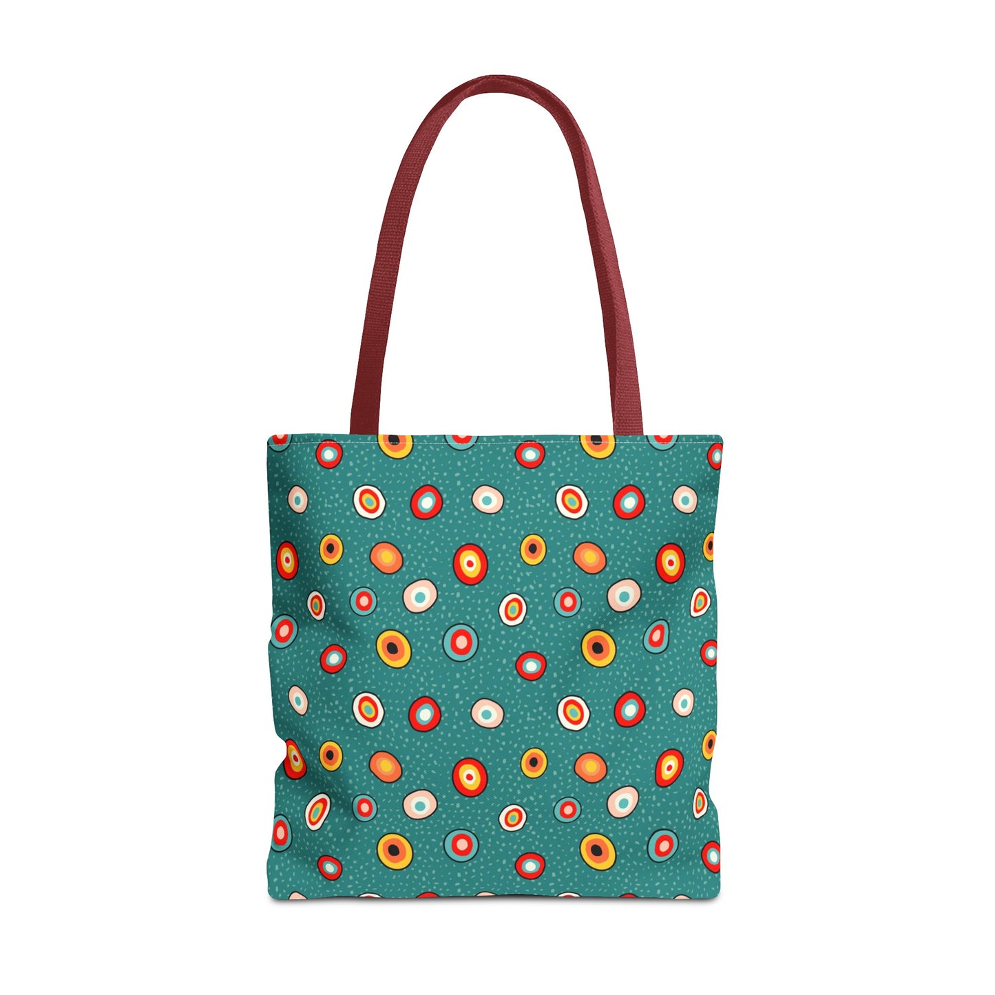 Funky Circles Tote Bag