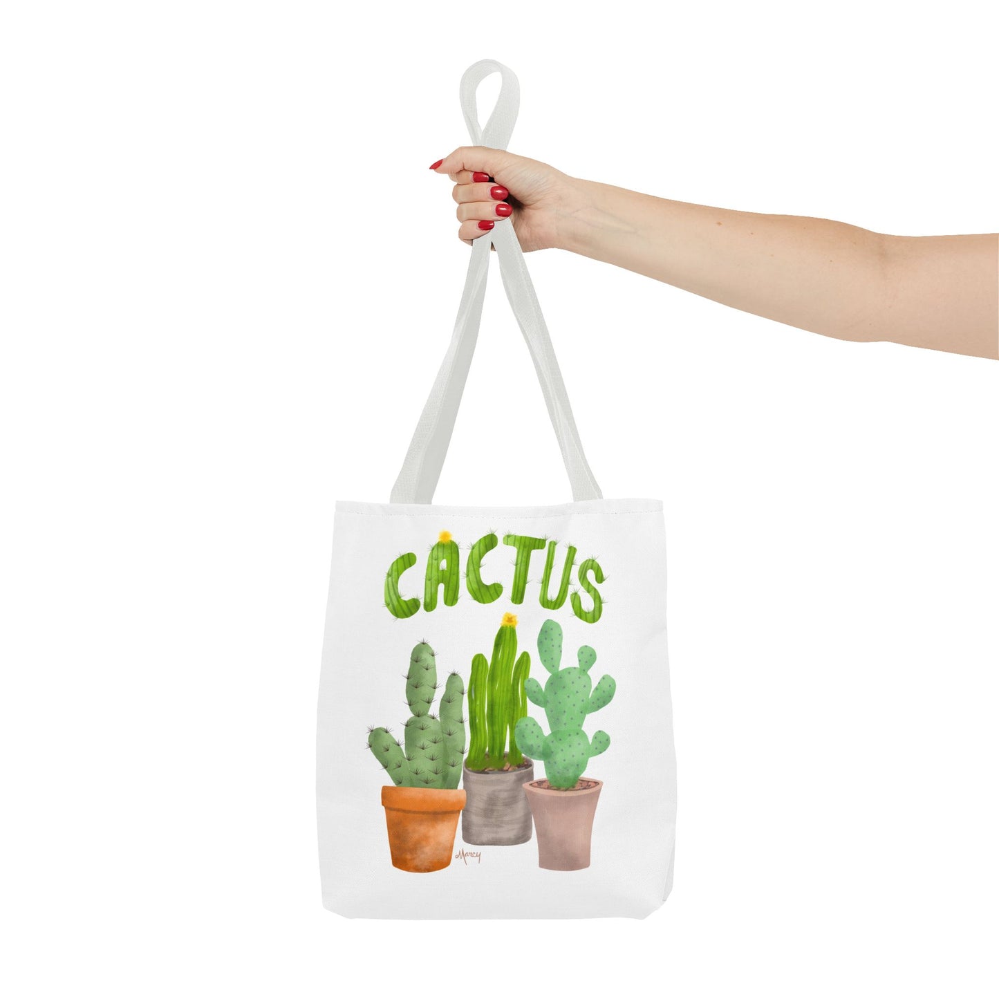 Cactus Trio Tote Bag