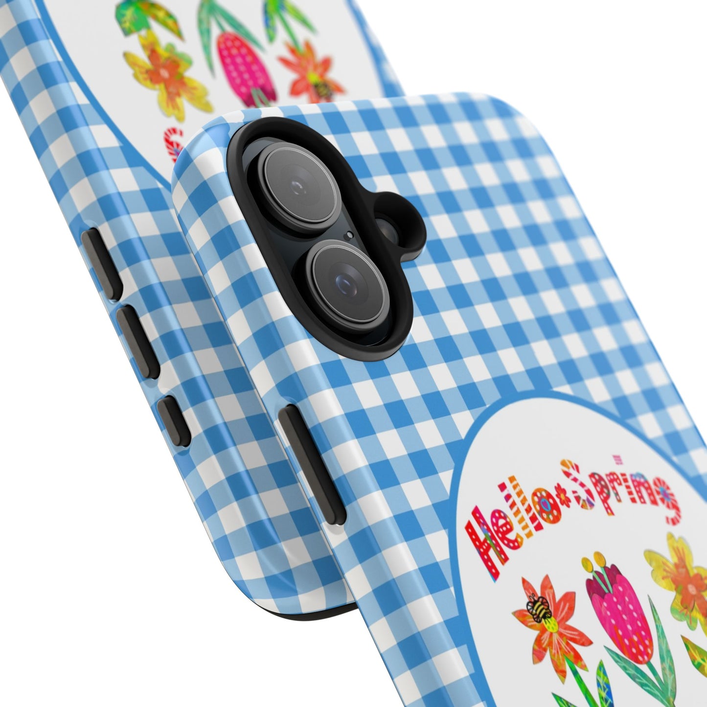 Hello Spring Collage Tough Phone Cases