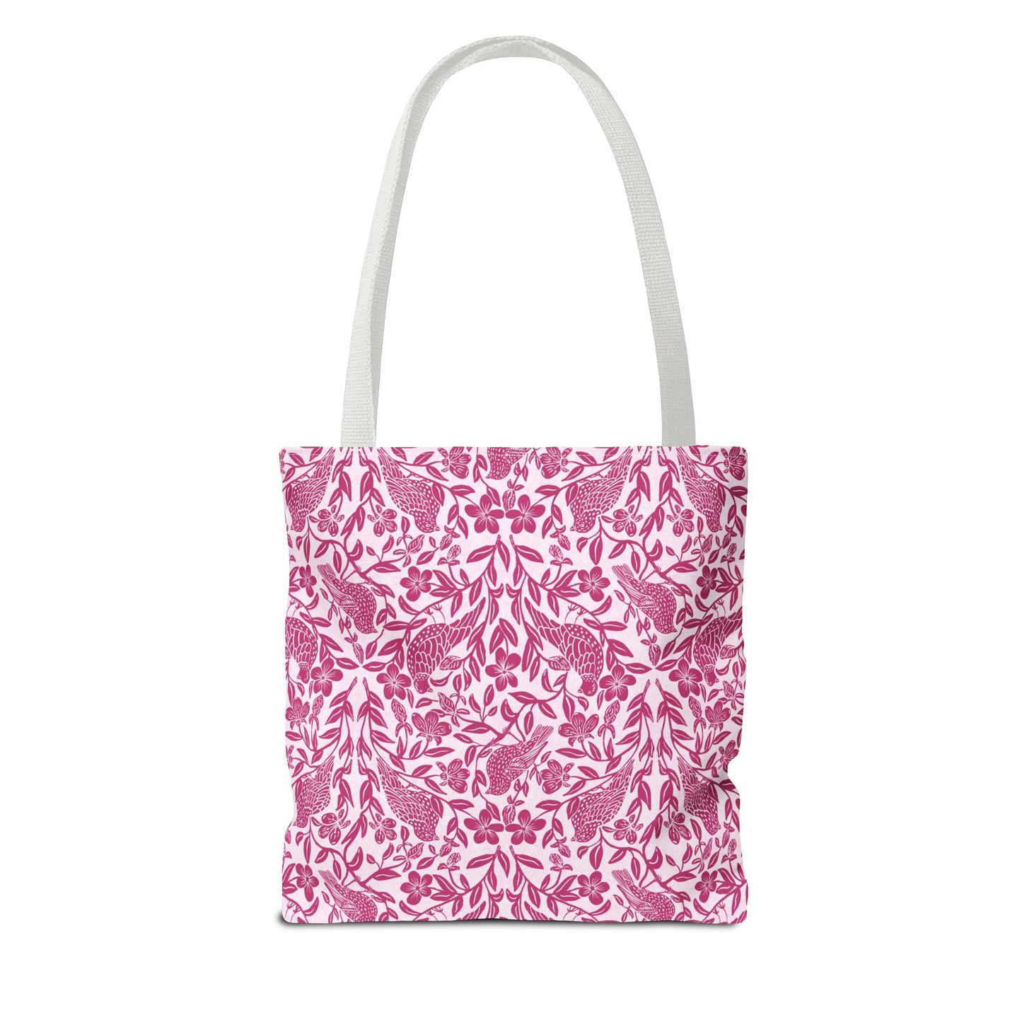 Bird Song & Blossoms Tote Bag