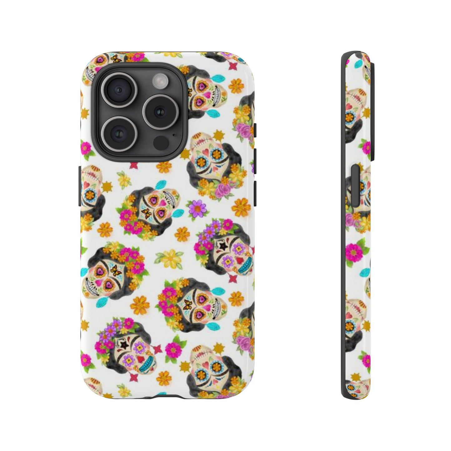 Frida Sugar Skulls Tough Cases