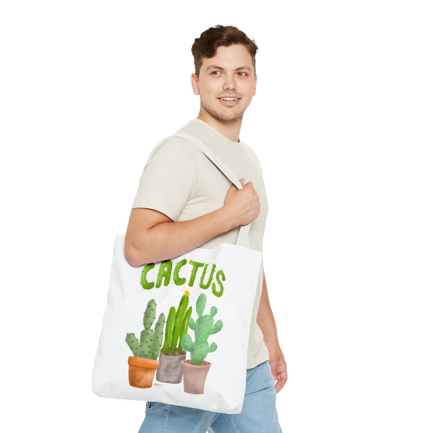 Cactus Trio Tote Bag