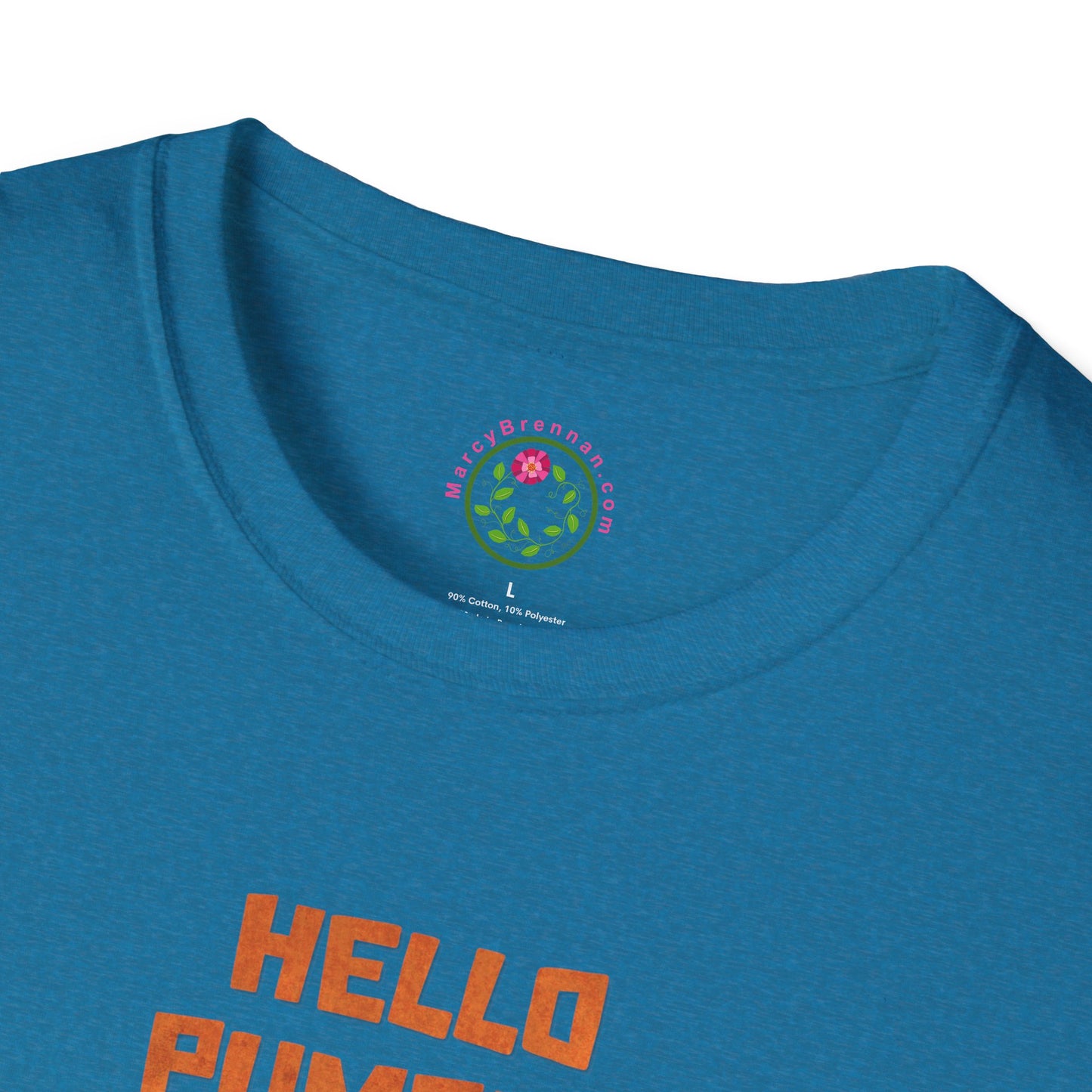Hello Pumpkin Collage Softstyle T-Shirt