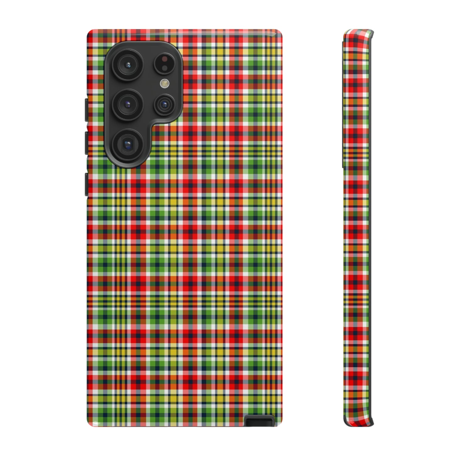 Very Merry Plaid Tough Cases