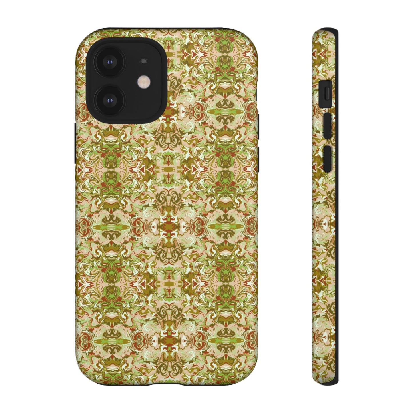 Boho Tea Garden Tough Phone Case