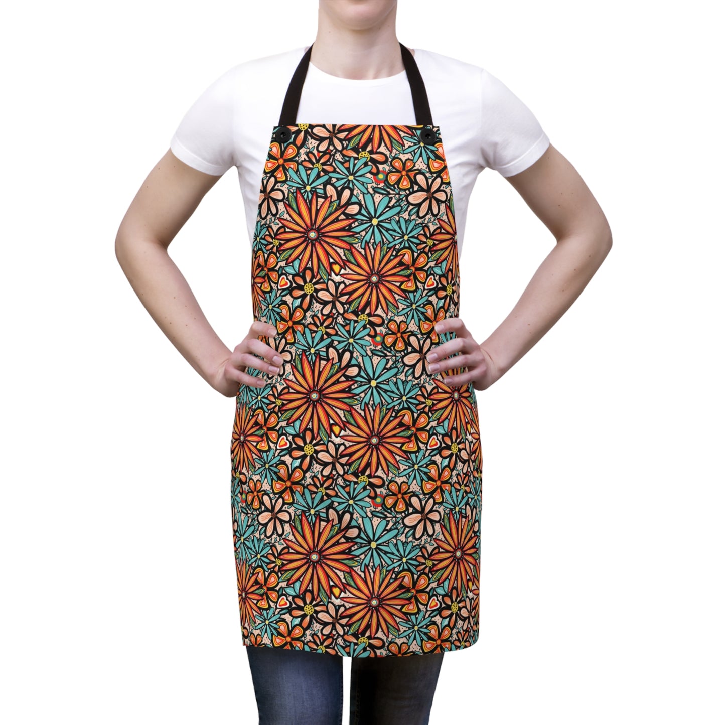 Flower Power Apron