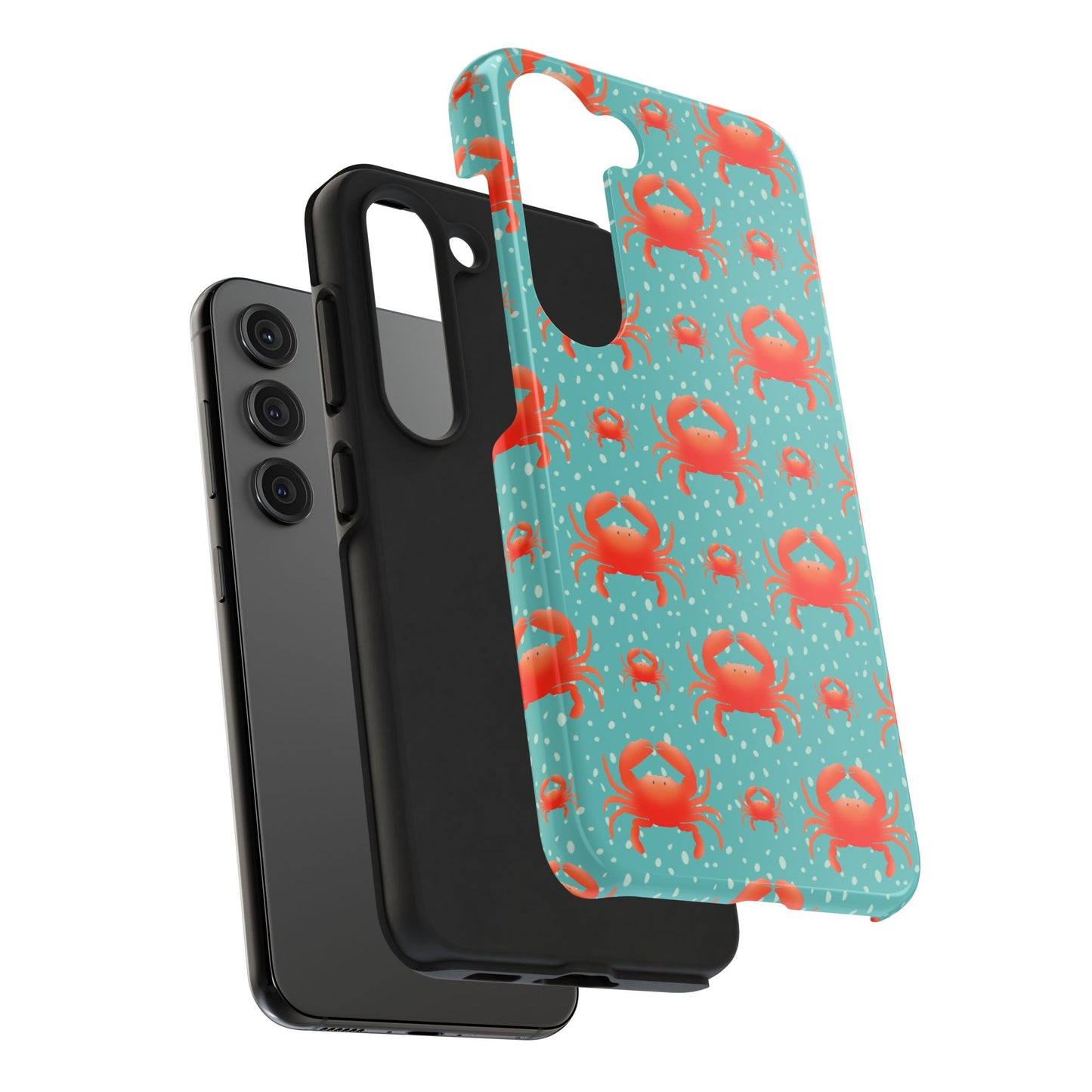 Crabs Tough Phone Cases, Case-Mate