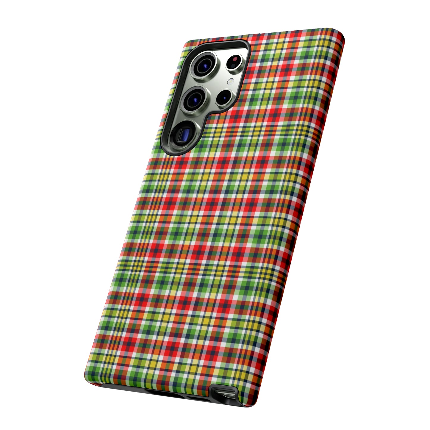 Very Merry Plaid Tough Cases