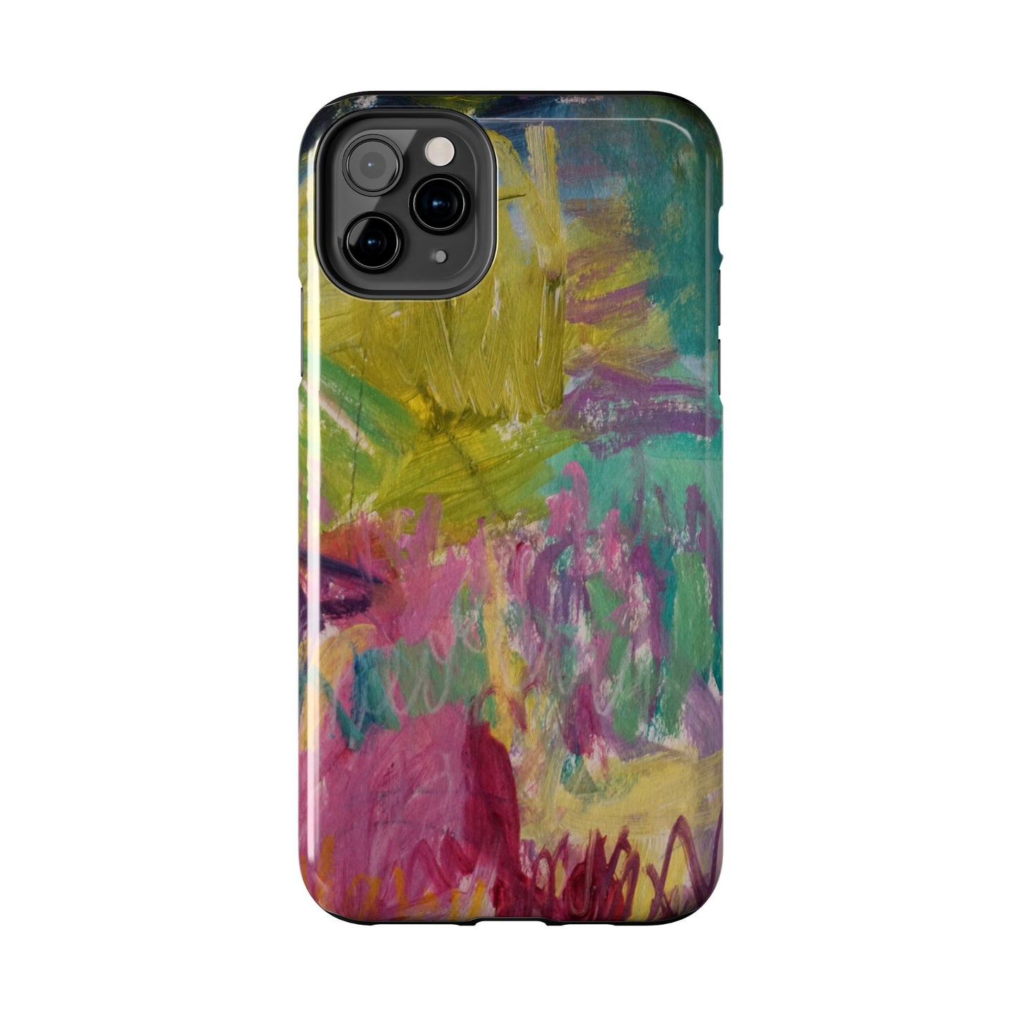 Abstract Pastel Tough Phone Cases