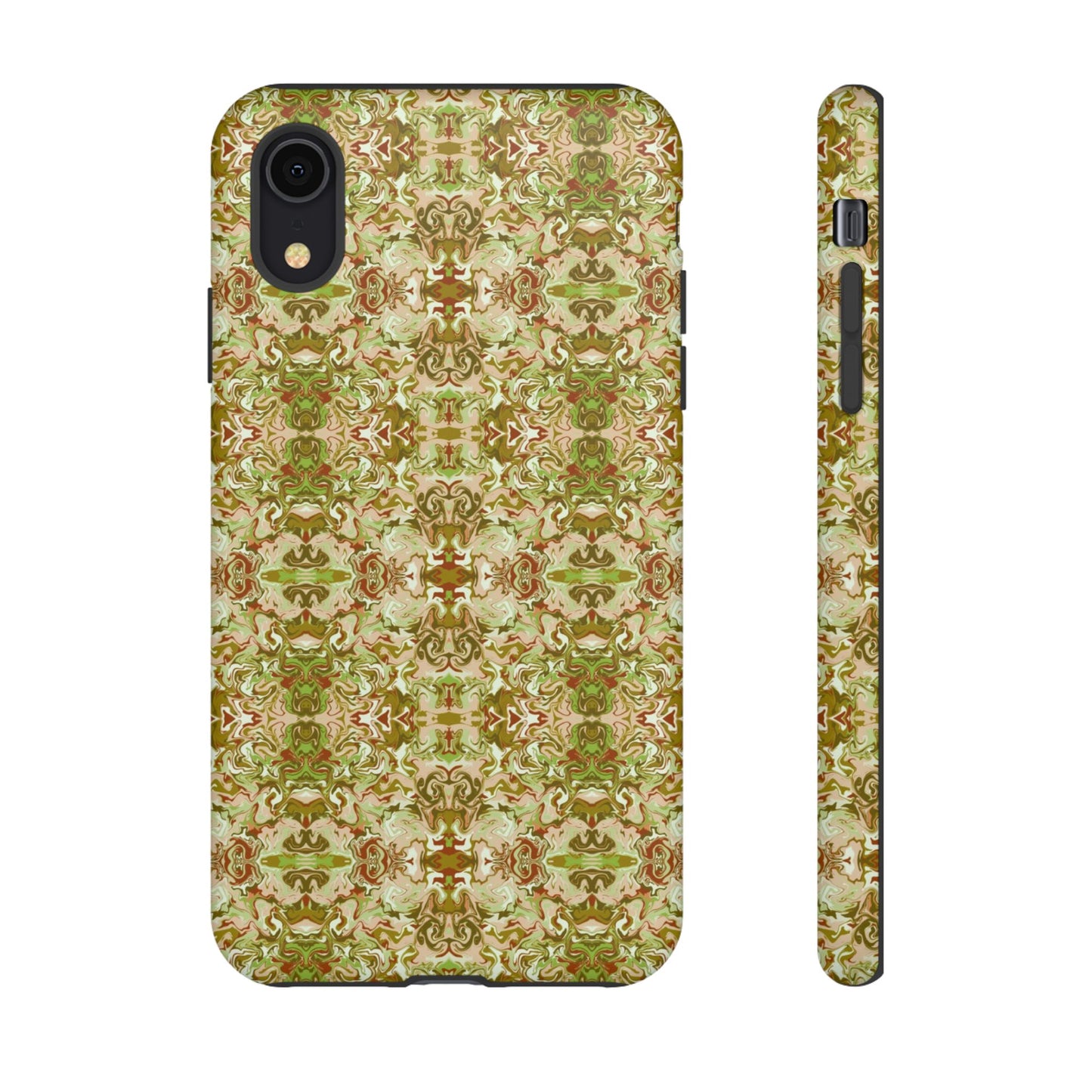 Boho Tea Garden Tough Phone Case