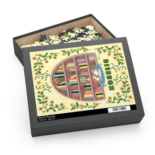 Koeslig (Norwegian for Cozy) Puzzle (120, 252, 500-Piece)