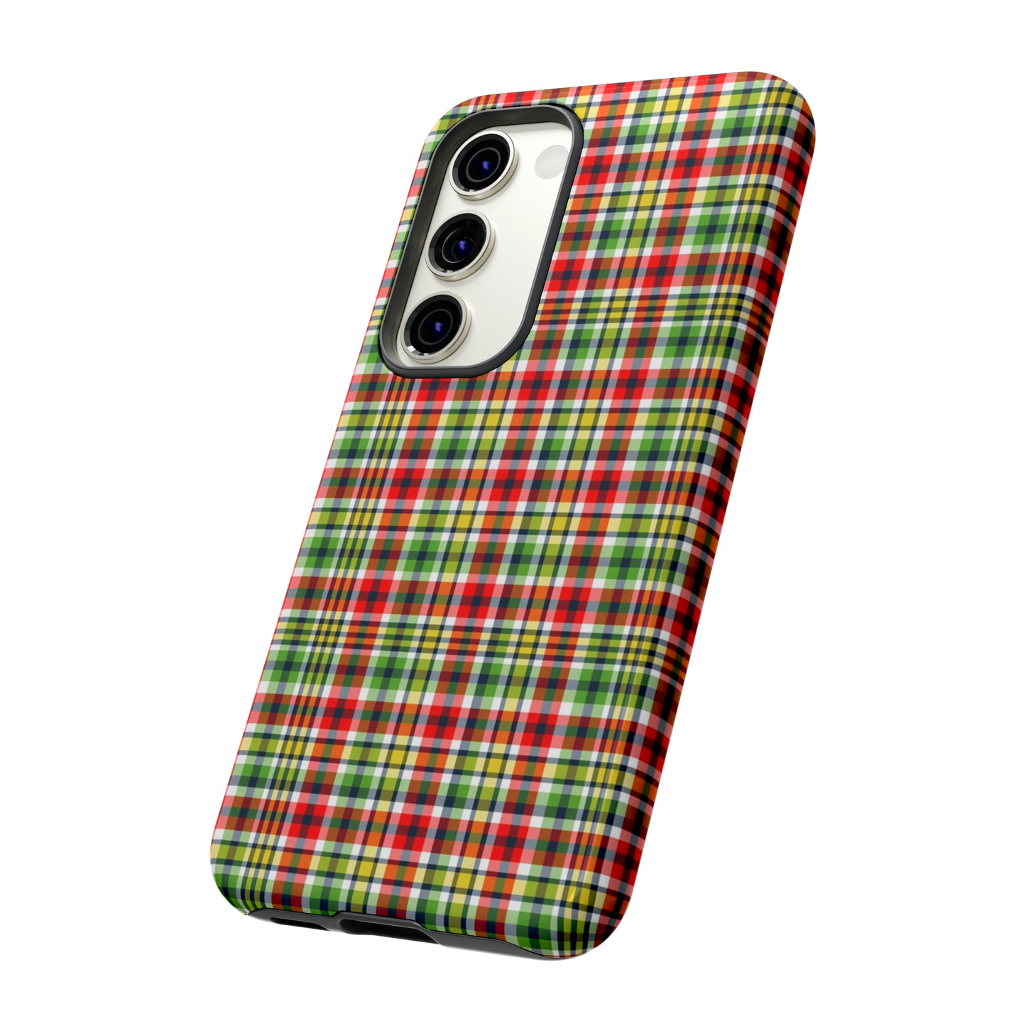 Very Merry Plaid Tough Cases