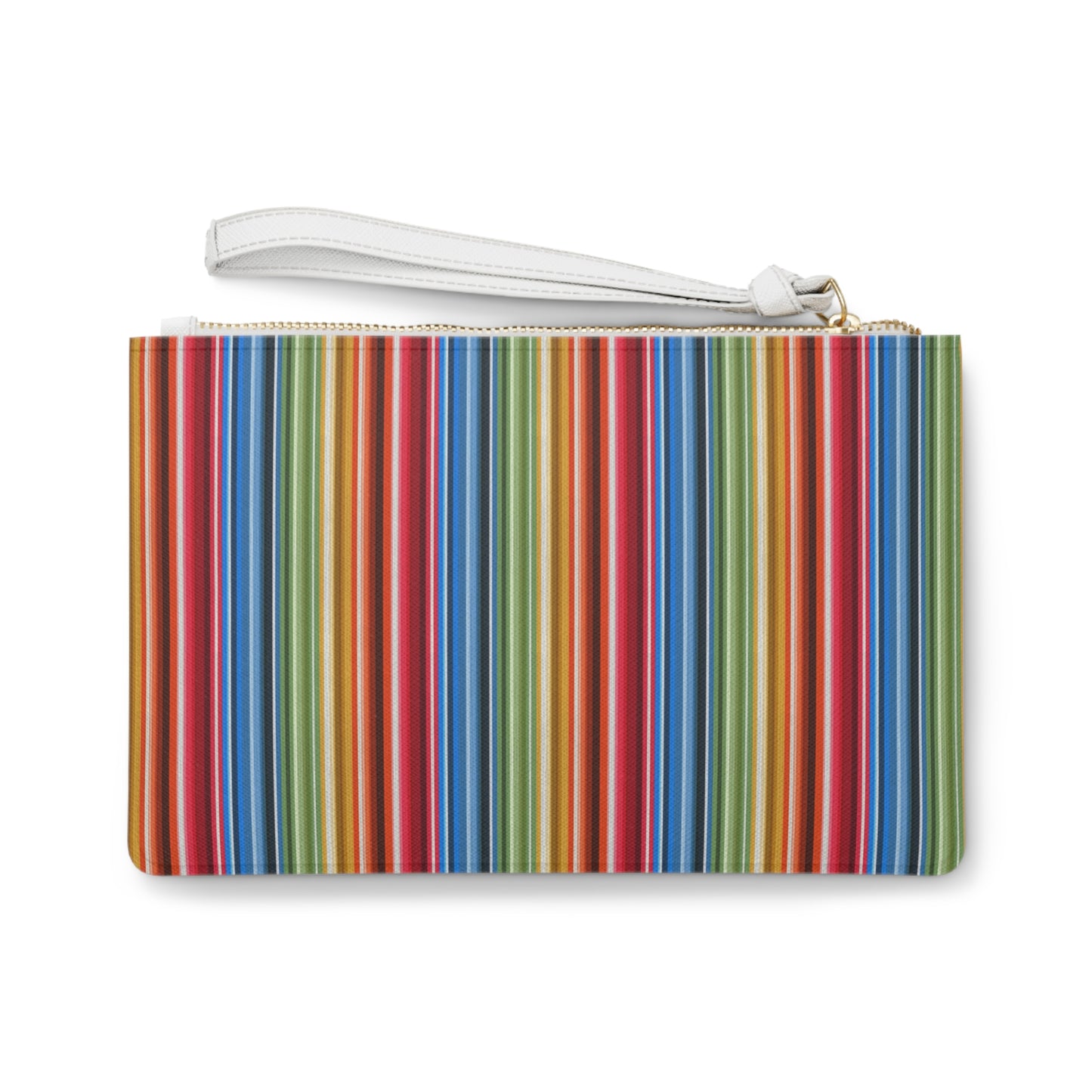 Frida Serape Clutch Bag