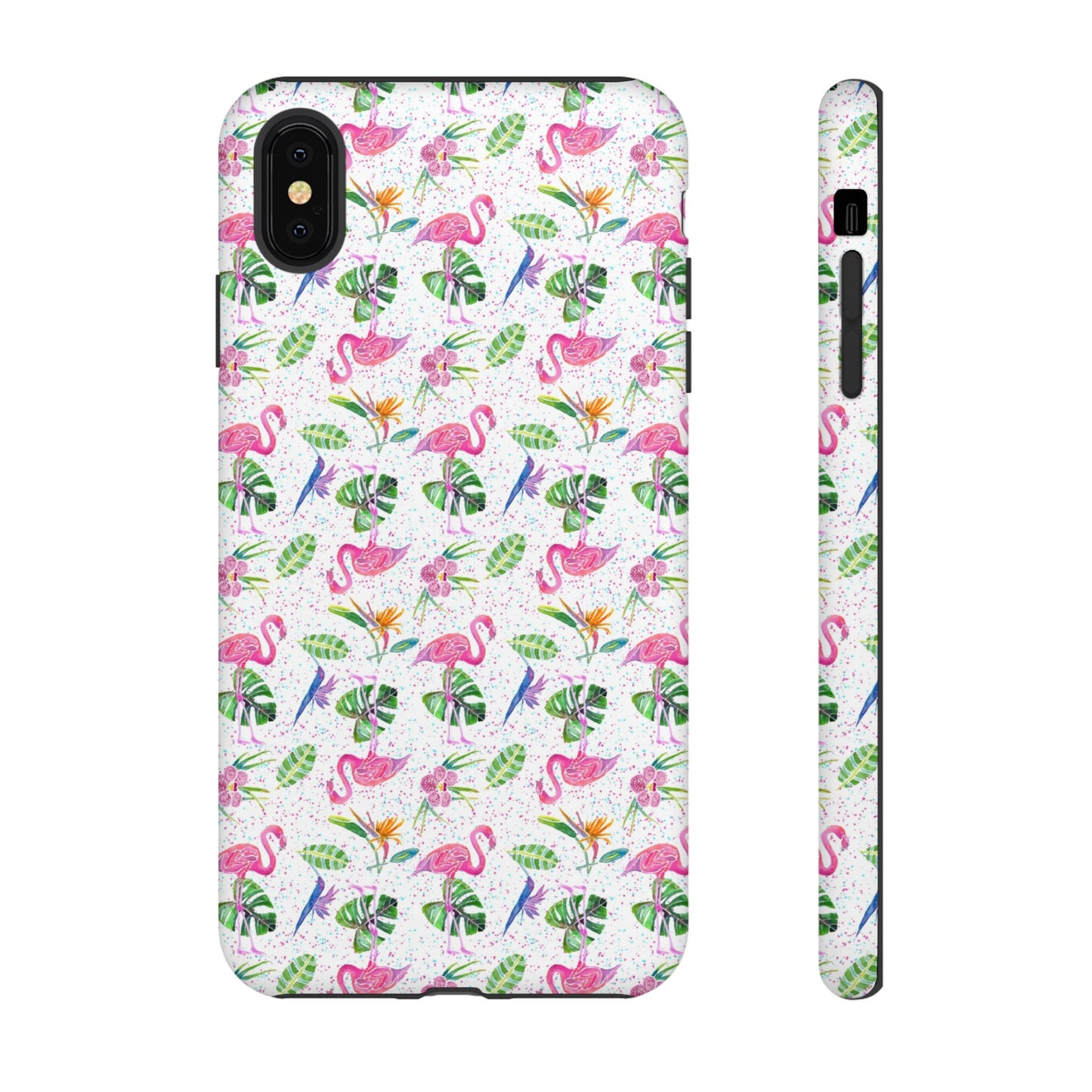 Flamingo Party Tough Phone Case