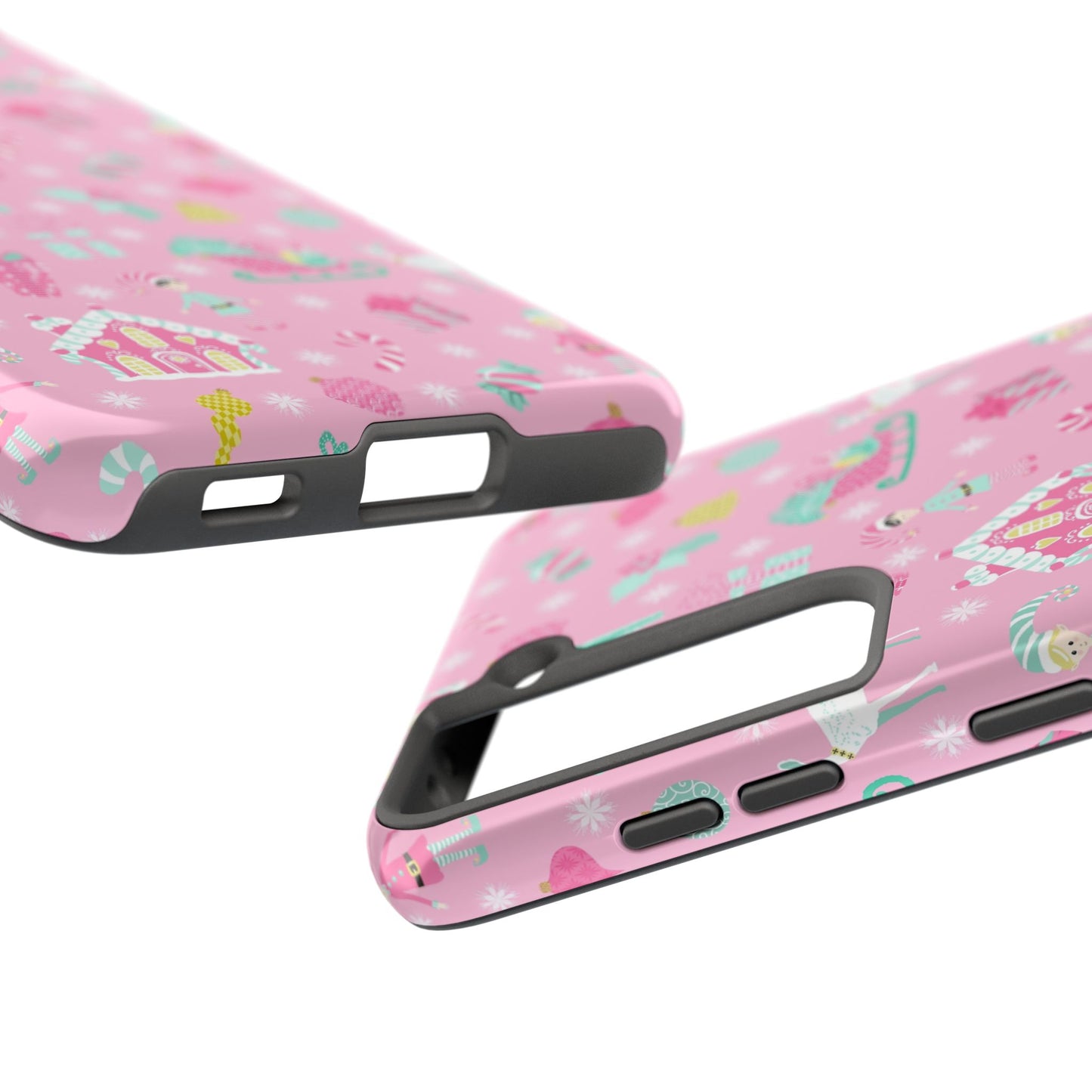 Pastel Christmas Tough Phone Cases