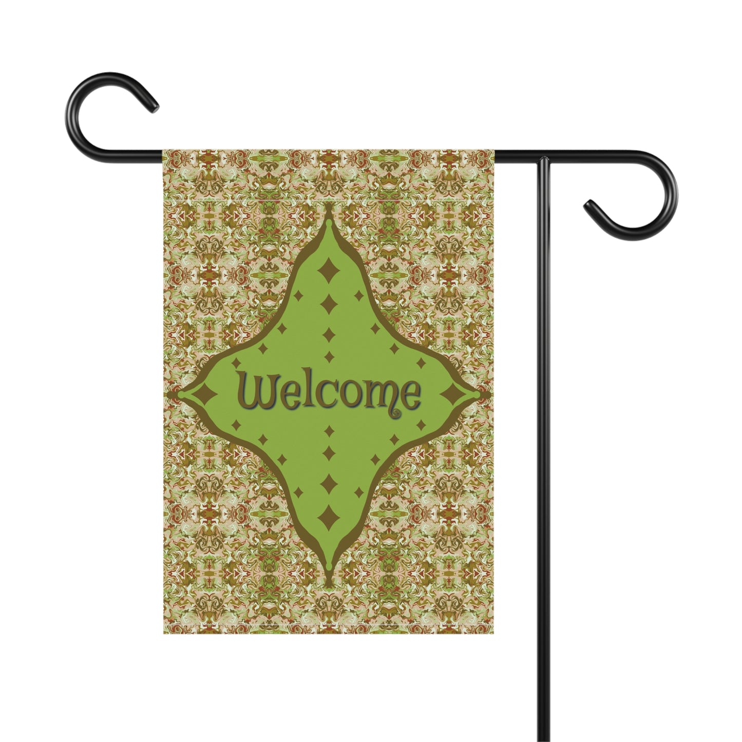 Boho Tea Garden - Garden Banner