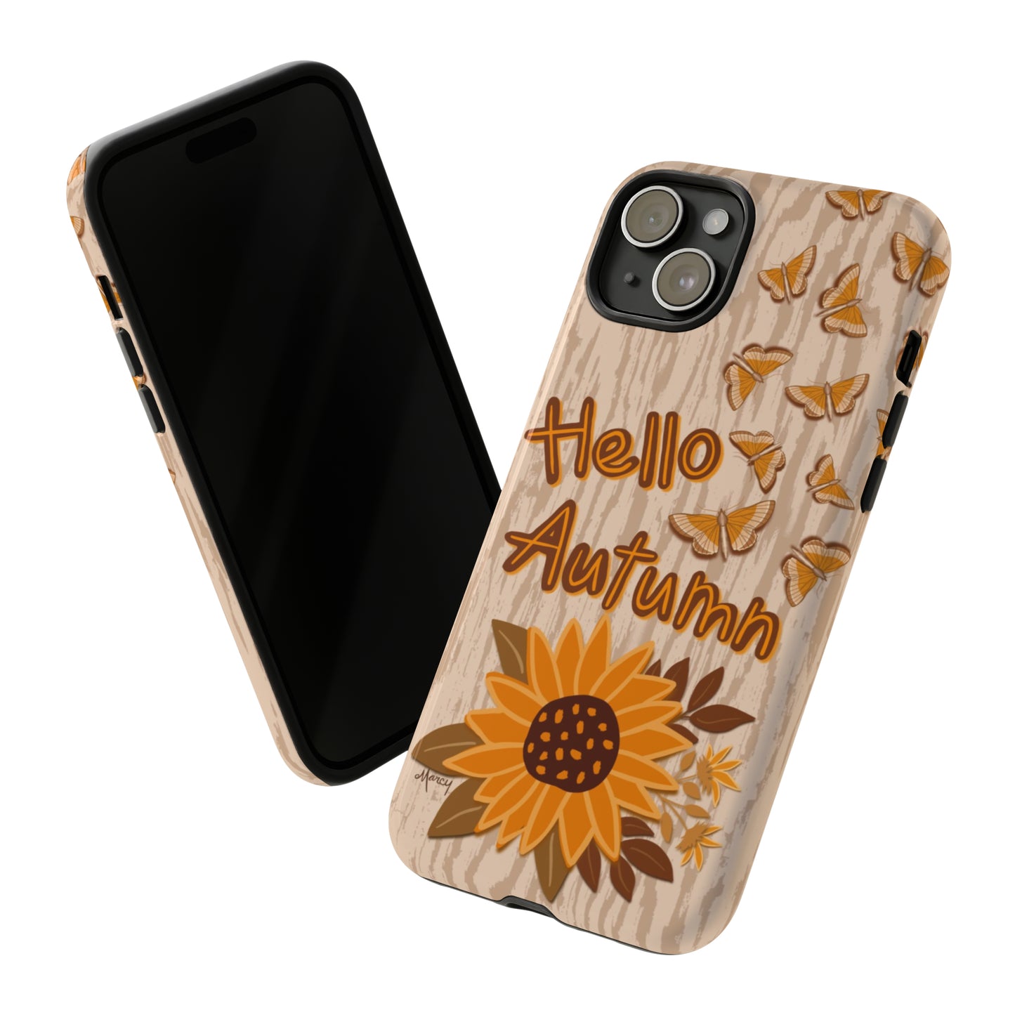 Sunflower Tough Cases