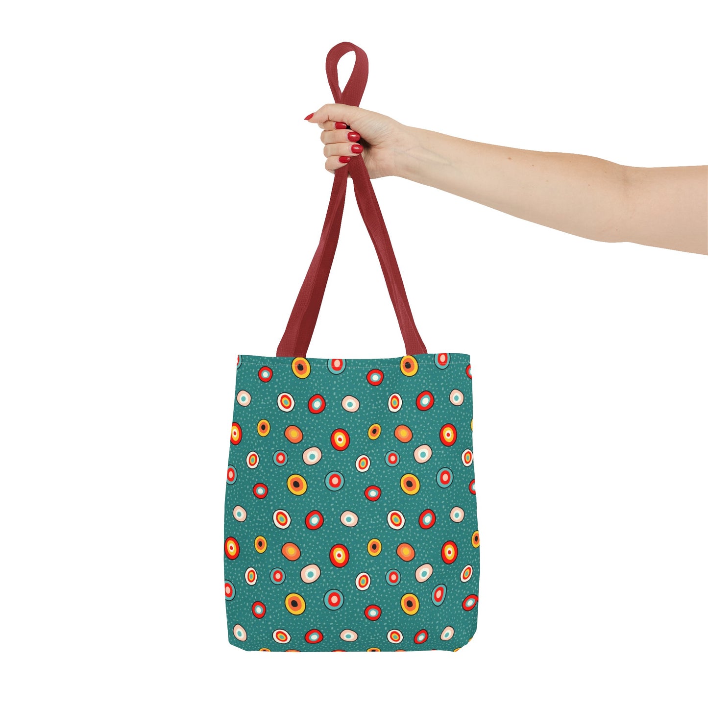 Funky Circles Tote Bag