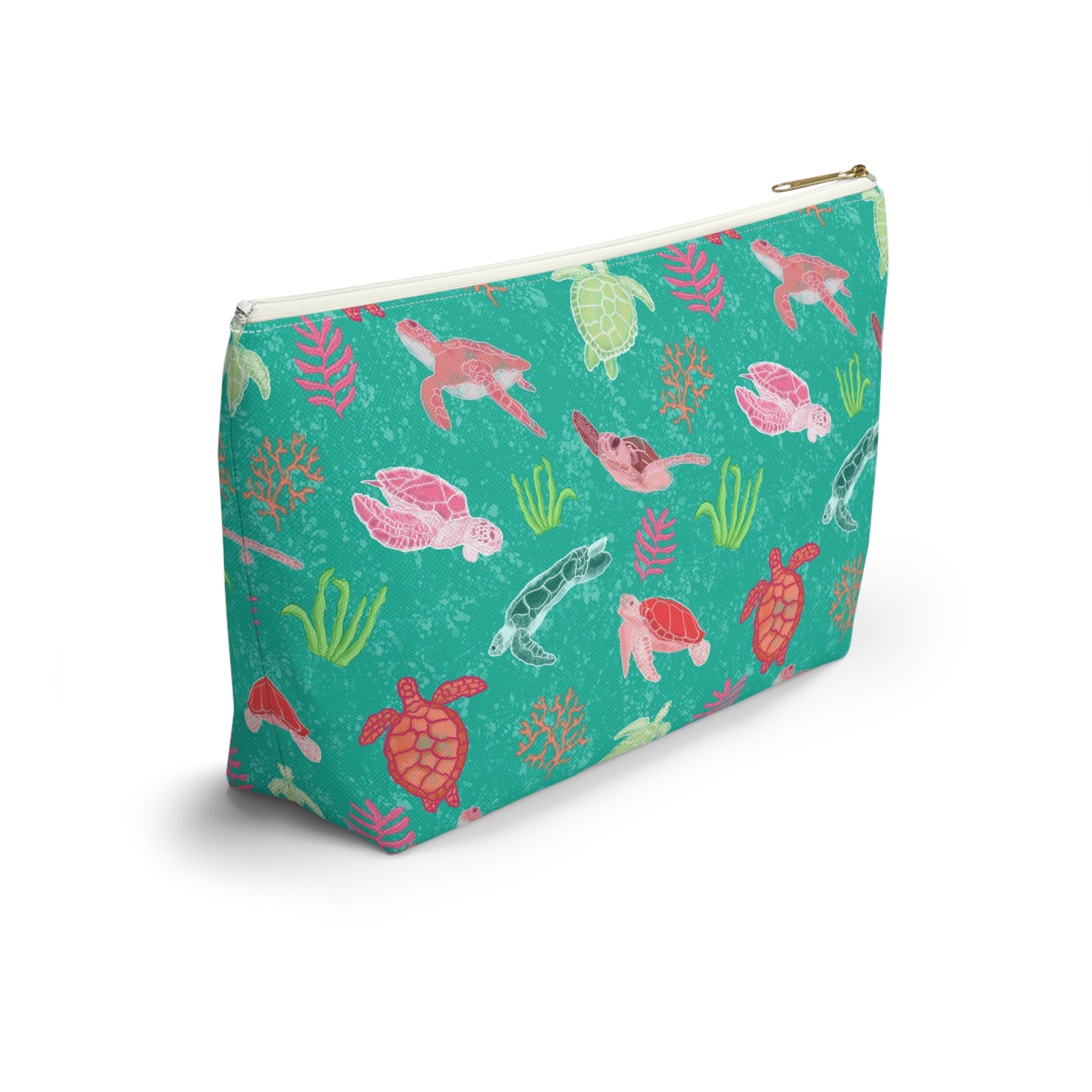 Sea Turtles Accessory Pouch