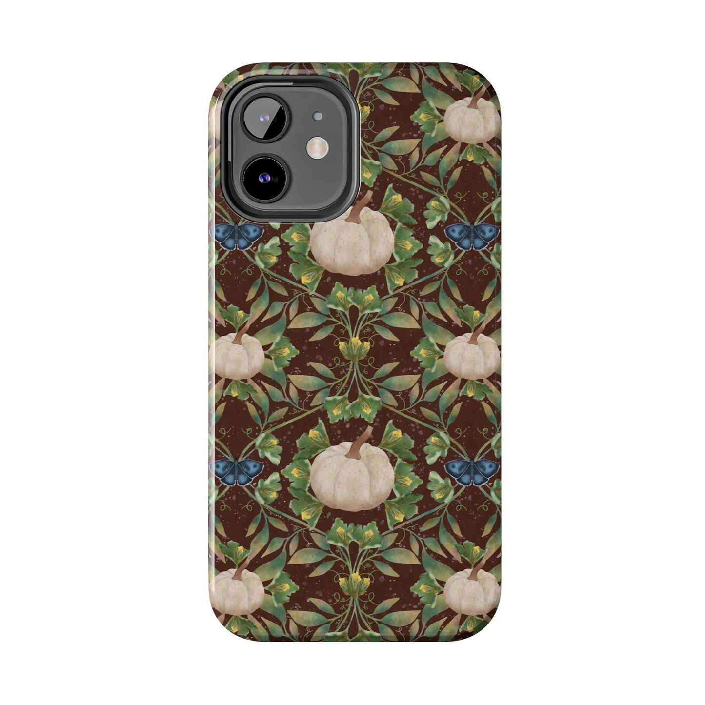 White Pumpkins Tough Phone Cases