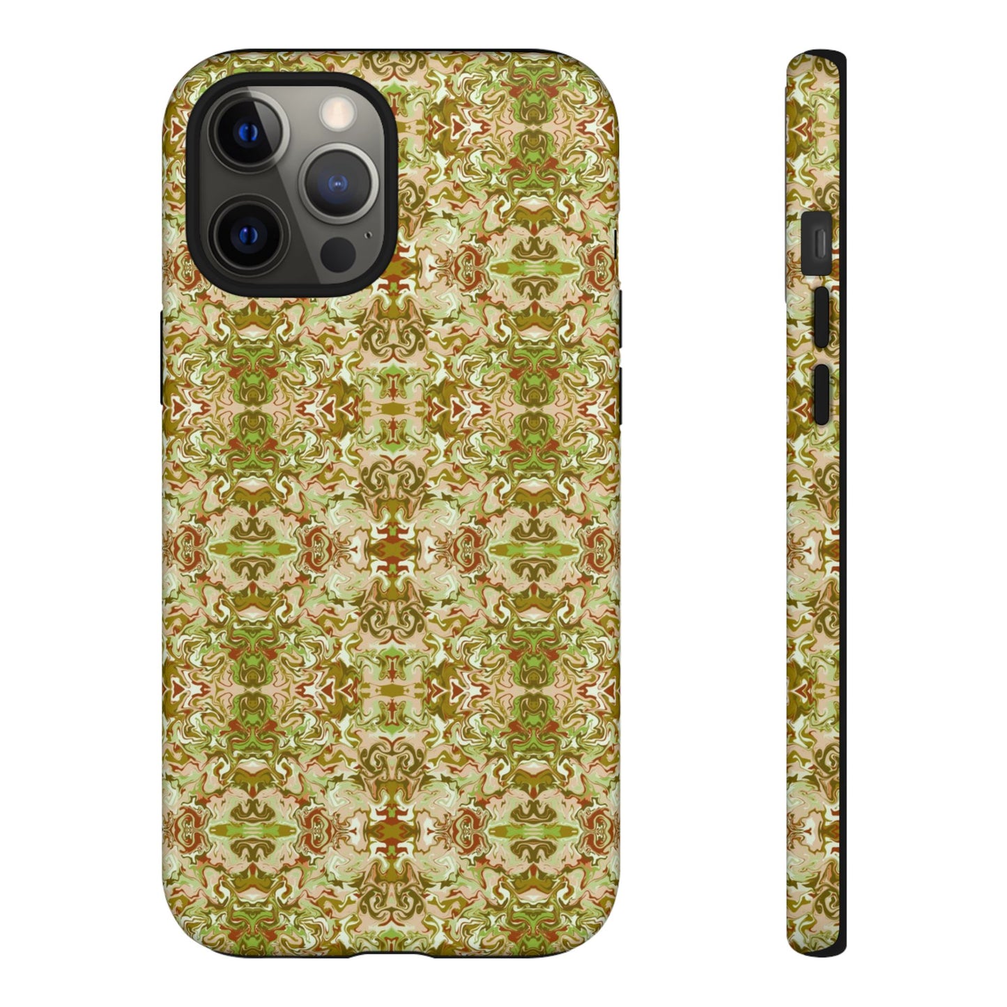 Boho Tea Garden Tough Phone Case