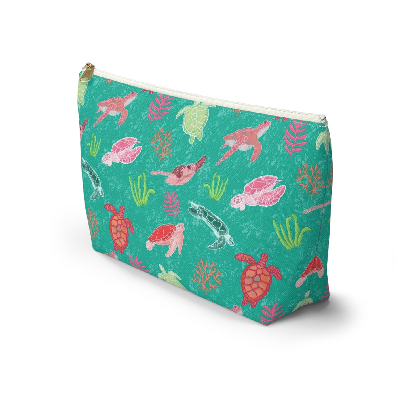 Sea Turtles Accessory Pouch