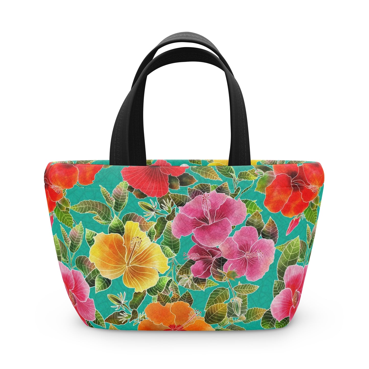 Hibiscus Garden Lunch Bag