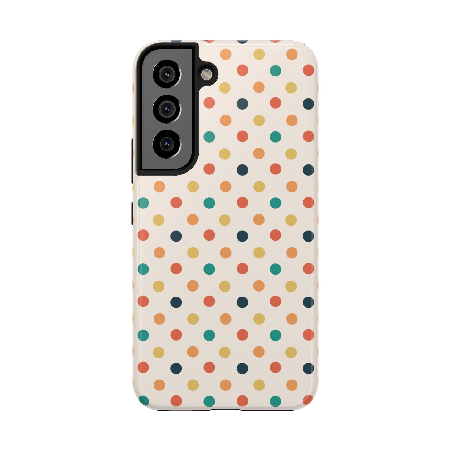 Sunbaked Polka Dots Tough Phone Cases, Case-Mate