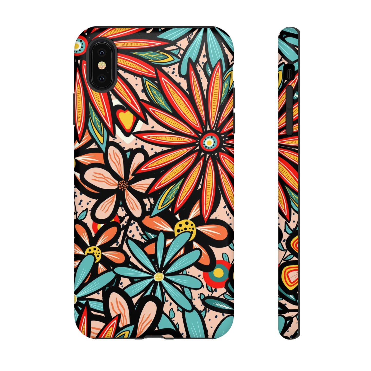 Flower Power Tough Cases