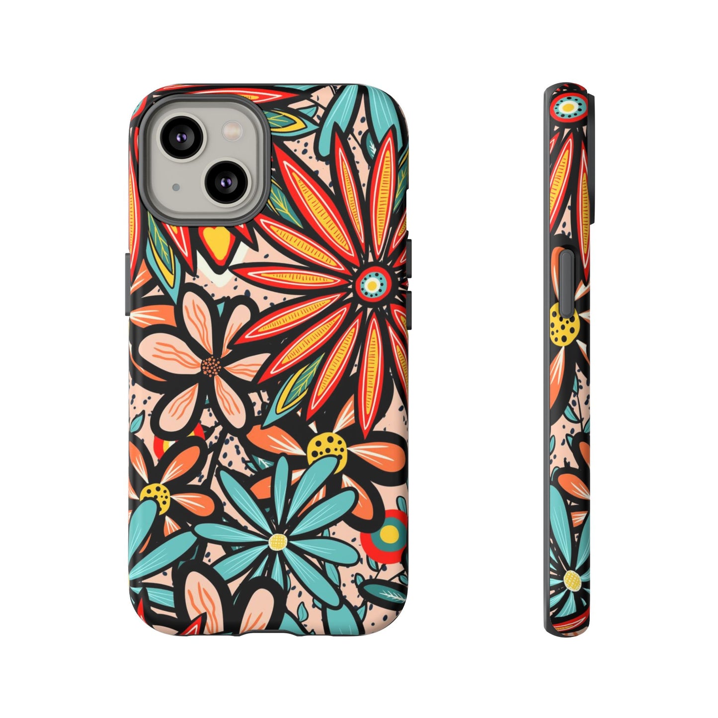 Flower Power Tough Cases